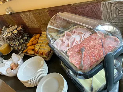 Cibo presso l'hotel o nelle vicinanze
