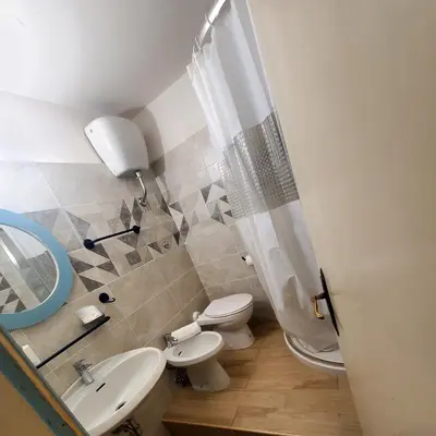 Bagno di Hotel Fedora