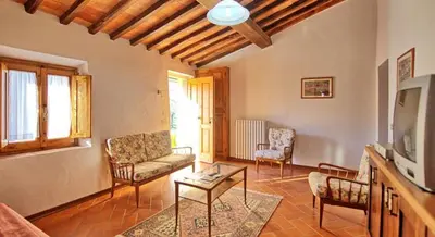 TV o dispositivi per l'intrattenimento presso Agriturismo I Ceppi