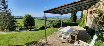 Paesaggio naturale nelle vicinanze dell'agriturismo