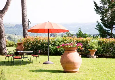 Paesaggio naturale nelle vicinanze dell'hotel
