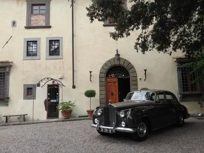 Planimetria di Villa Il Fedino