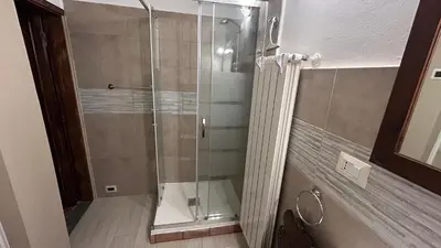 Bagno di B&B Le 5 Vie Appartamento con camera tripla