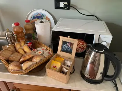 Cibo presso il bed & breakfast o nelle vicinanze