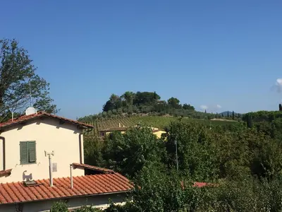 Paesaggio naturale nelle vicinanze del bed & breakfast