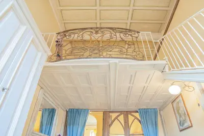 Letto o letti in una camera di Meriggio Apartment
