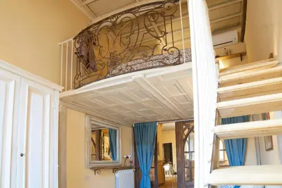 Planimetria di Meriggio Apartment