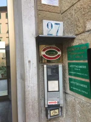 Planimetria di Hotel Bodoni