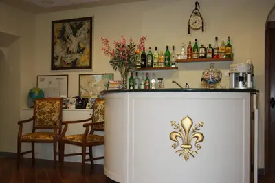 Salone o bar di Hotel Bodoni