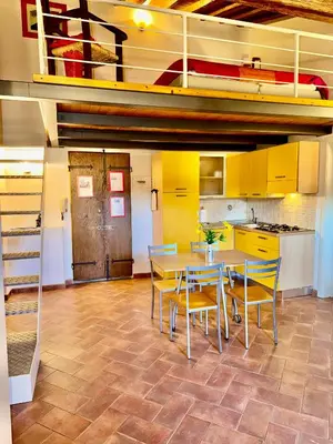 Cucina o angolo cottura di Signoria Uffizi Suites