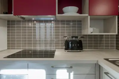 Cucina o angolo cottura di Borgo Guelfo VII