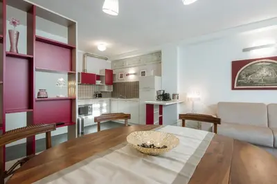 Cucina o angolo cottura di Borgo Guelfo VII