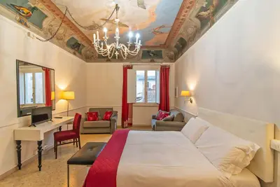 Letto o letti in una camera di Duomo View