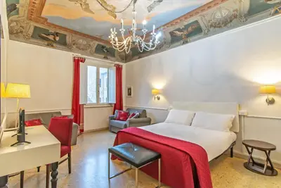 Letto o letti in una camera di Duomo View