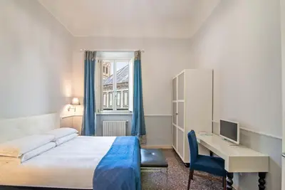 Letto o letti in una camera di Duomo View