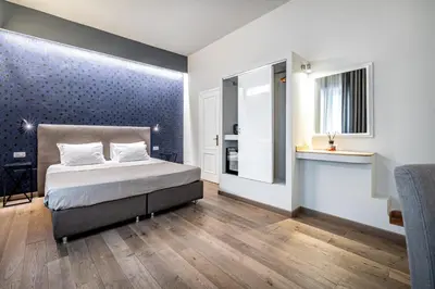 Letto o letti in una camera di Blu Notte Guest House