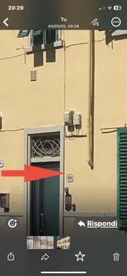 Planimetria di Le Mosse di Anna