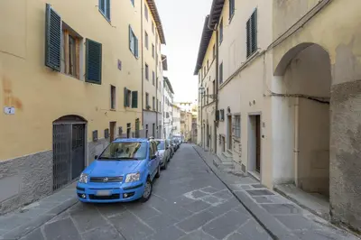 Il quartiere o una zona nella vicinanze dell'appartamento