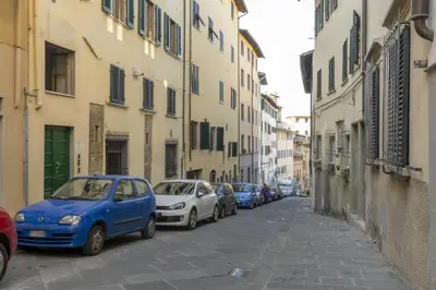 Il quartiere o una zona nella vicinanze dell'appartamento