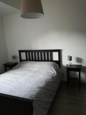 Letto o letti in una camera di La casa di Greta
