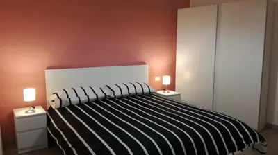 Letto o letti in una camera di La casa di Greta
