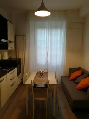 Cucina o angolo cottura di La casa di Greta