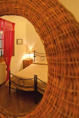 Area soggiorno di B&B Arco Antico