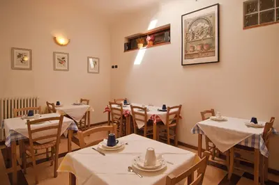 Ristorante o altro punto ristoro di B&B Arco Antico