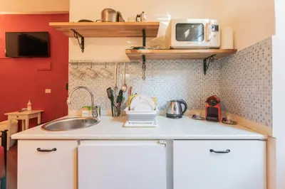 Cucina o angolo cottura di Firenze Rentals Uffizi