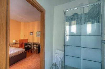 Letto o letti in una camera di Sogni D'Oro Guest House