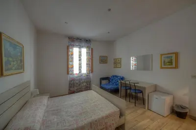 Area soggiorno di Sogni D'Oro Guest House