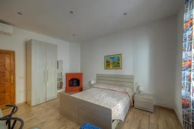 Letto o letti in una camera di Sogni D'Oro Guest House