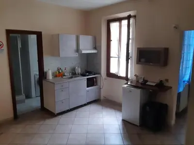 Cucina o angolo cottura di Sogni D'Oro Guest House