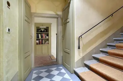 Biblioteca nell'aparthotel