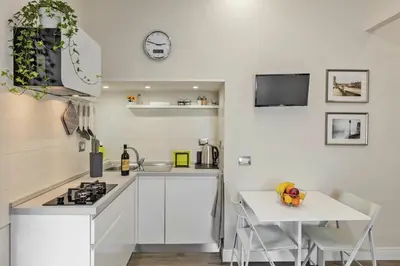 Cucina o angolo cottura di Little Suite Fortezza