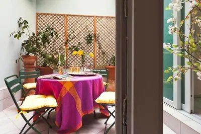Planimetria di Via dei Fossi apartment
