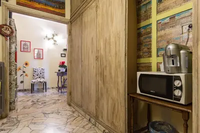Cucina o angolo cottura di Soggiorno Fortezza Fiorentina