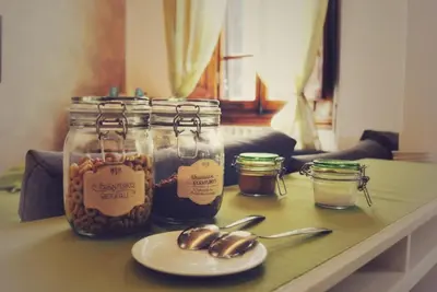 Cibo presso il bed & breakfast o nelle vicinanze