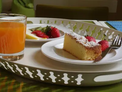 Cibo presso il bed & breakfast o nelle vicinanze