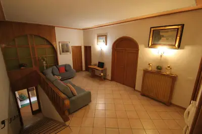 Area soggiorno di Eurotravel Bed And Car