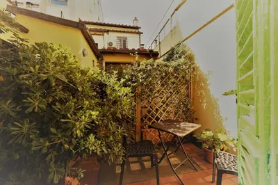 Balcone o terrazza di Hotel Palazzuolo