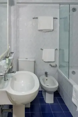 Planimetria di Hotel Delta Florence