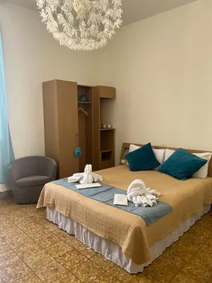 Letto o letti in una camera di Artemente Florence B&B