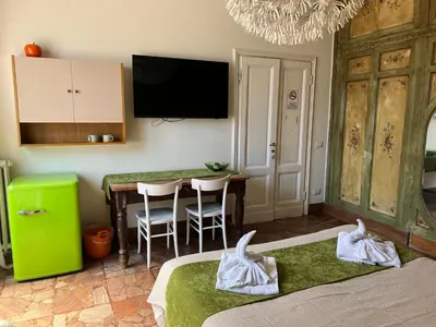 TV o dispositivi per l'intrattenimento presso Artemente Florence B&B