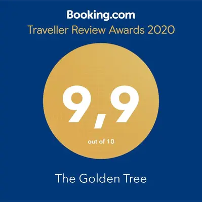 Certificato, attestato, insegna o altro documento esposto da The Golden Tree