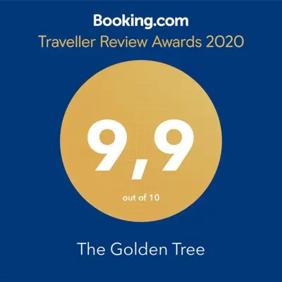 Certificato, attestato, insegna o altro documento esposto da The Golden Tree