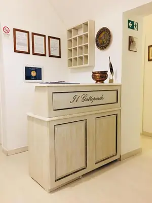 Planimetria di Gattopardo Rooms Florence