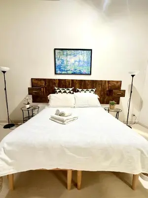 Letto o letti in una camera di Gattopardo Rooms Florence