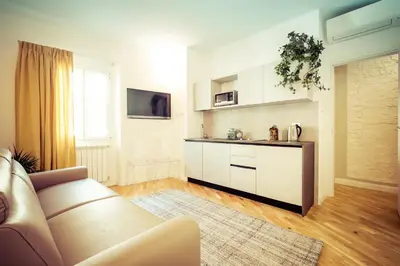 TV o dispositivi per l'intrattenimento presso Mimì Suite