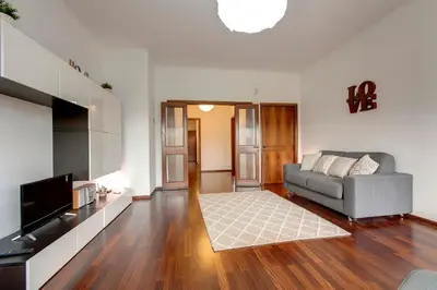 TV o dispositivi per l'intrattenimento presso Lungarno Apartment by Mamo Florence